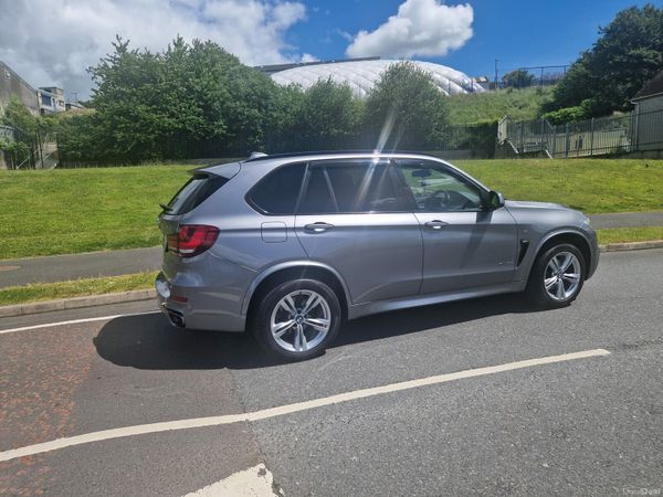 BMW X5 SUV, Diesel, 2014, Grey