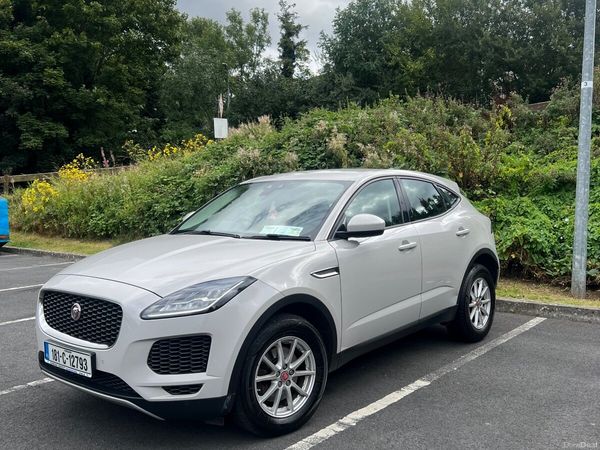 Jaguar E-Pace Estate/Jeep, Diesel, 2018, Grey