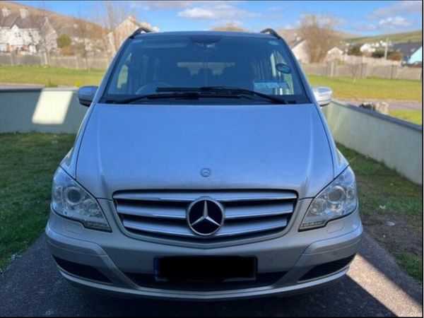 Mercedes-Benz V-Class MPV, Diesel, 2013, Silver