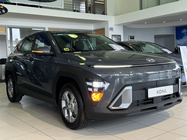 Hyundai KONA SUV, Petrol Hybrid, 2026, Grey