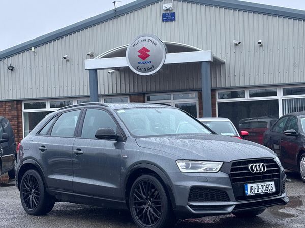 Audi Q3 SUV, Diesel, 2018, Grey