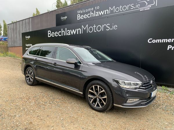 Volkswagen Passat Estate, Diesel, 2021, Grey