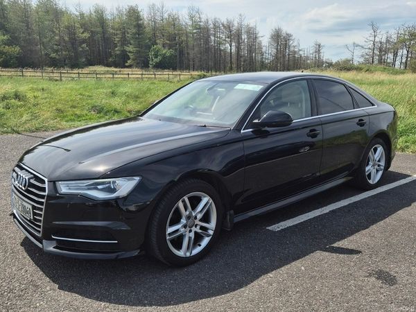 Audi A6 Saloon, Diesel, 2017, Black