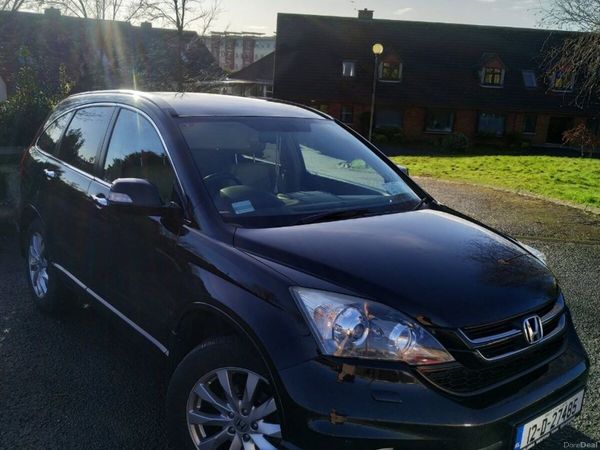 Honda CR-V SUV, Diesel, 2012, Black