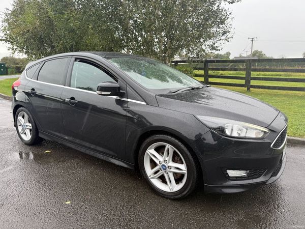 Ford Focus Hatchback, Petrol, 2015, Black