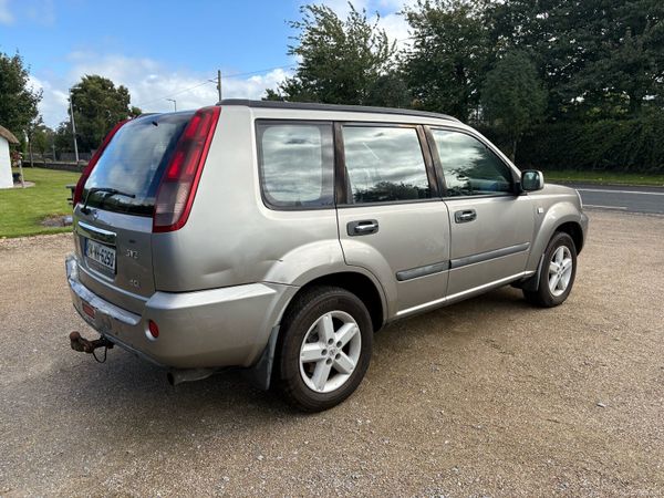 Nissan X-Trail SUV, Diesel, 2004, Silver
