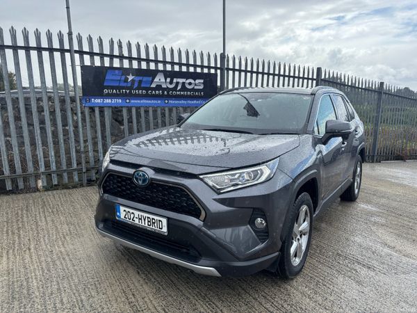 Toyota RAV4 SUV, Petrol Hybrid, 2020, Grey