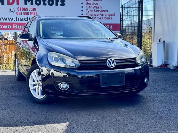 Volkswagen Golf Estate, Petrol, 2010, Black