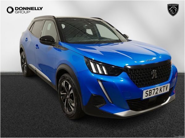 Peugeot 2008 Estate, Petrol, 2023, Blue