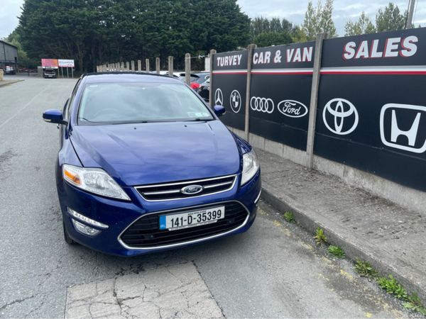 Ford Mondeo Hatchback, Diesel, 2014, Blue