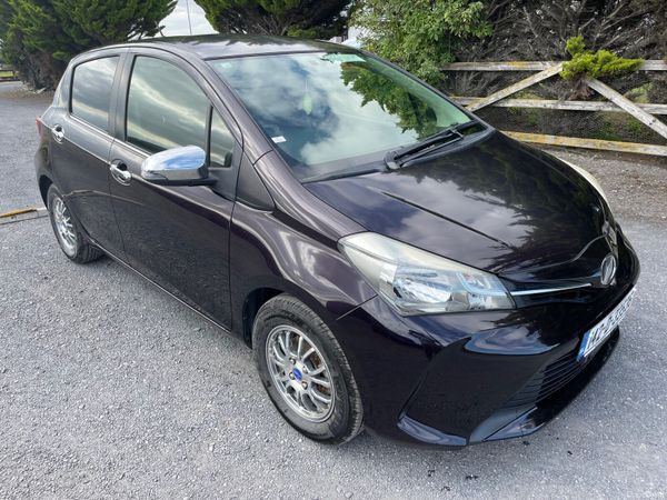 Toyota Vitz Hatchback, Petrol, 2014, Purple
