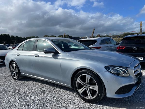 Mercedes-Benz E-Class Saloon, Diesel, 2018, Silver