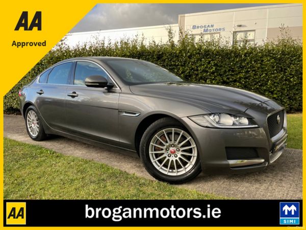 Jaguar XF Saloon, Diesel, 2017, Grey