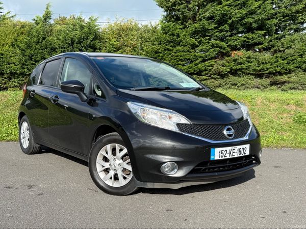 Nissan Note MPV, Petrol, 2015, Black