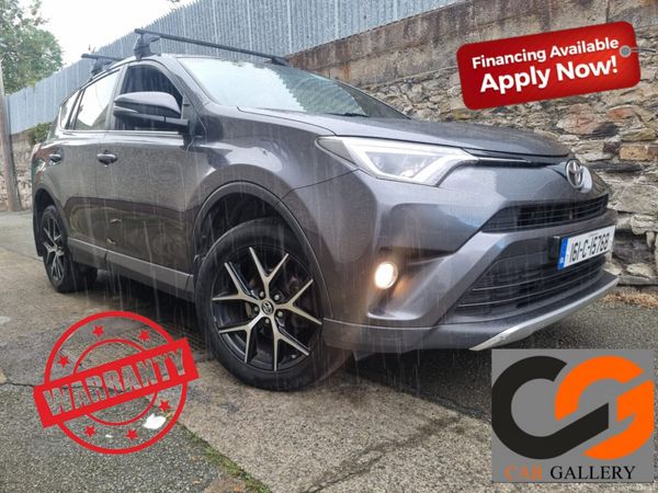 Toyota RAV4 SUV, Diesel, 2016, Grey