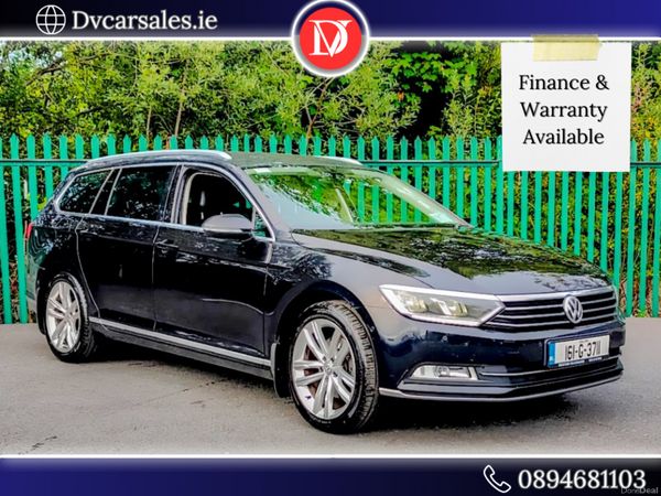 Volkswagen Passat Estate/Jeep, Diesel, 2016, Black