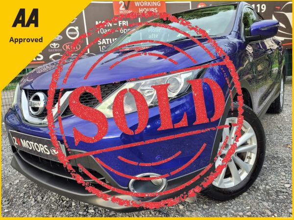 Nissan Qashqai Hatchback, Diesel, 2016, Blue