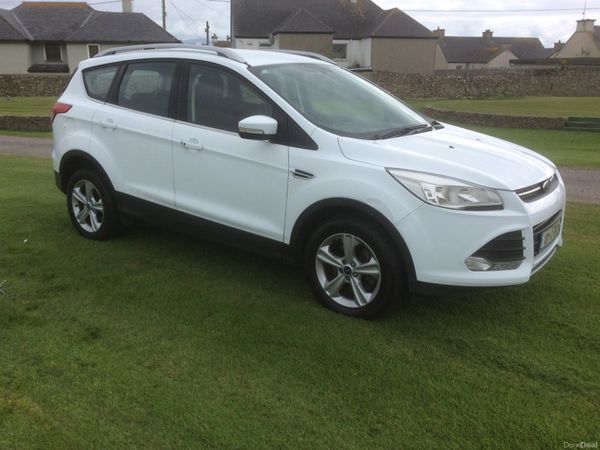 Ford Kuga SUV, Diesel, 2013, White