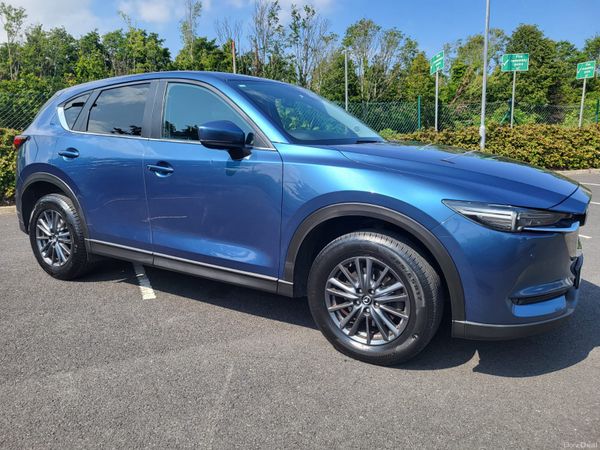 Mazda CX-5 SUV, Diesel, 2019, Blue