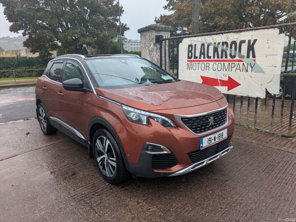 Peugeot 3008 MPV, Diesel, 2019, Brown