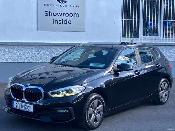 BMW 1-Series Hatchback, Diesel, 2020, Black