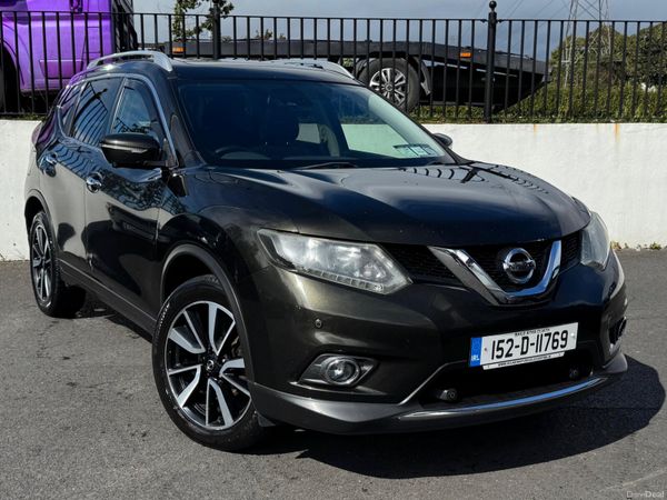 Nissan X-Trail SUV, Diesel, 2015, Green
