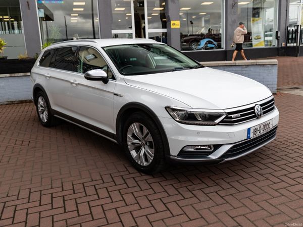 Volkswagen Passat Estate, Diesel, 2018, White