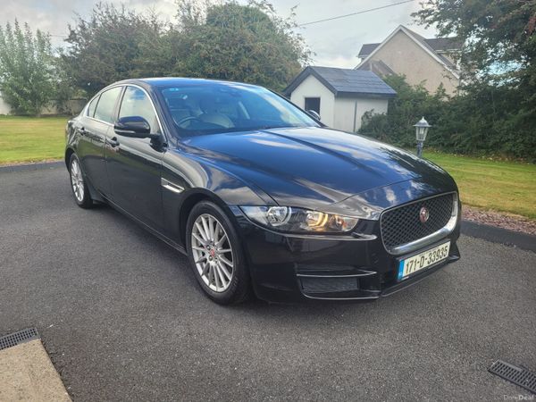 Jaguar XE Saloon, Diesel, 2017, Black