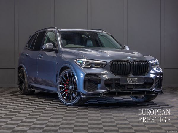 BMW X5 SUV, Petrol Plug-in Hybrid, 2022, Grey