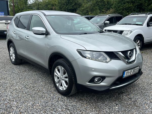 Nissan X-Trail SUV, Diesel, 2017, Grey