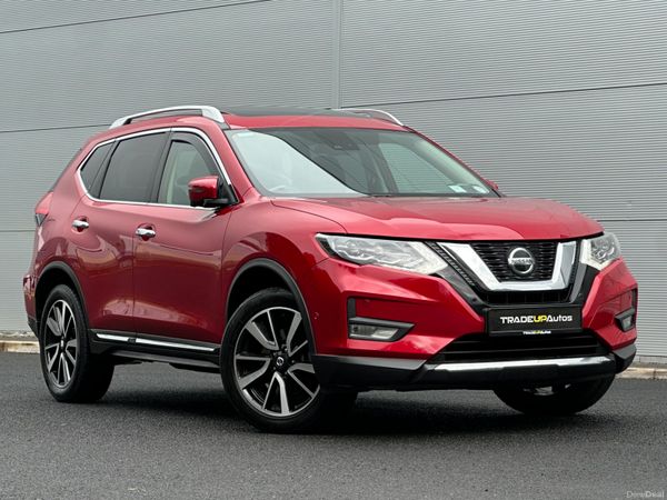 Nissan X-Trail SUV, Diesel, 2021, Red