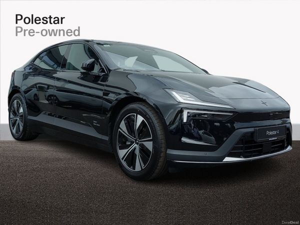 Polestar 4 Hatchback, Electric, 2025, Black