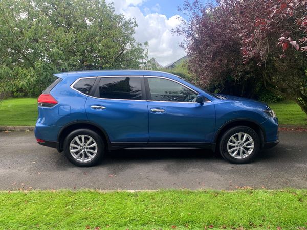 Nissan X-Trail SUV, Diesel, 2018, Blue