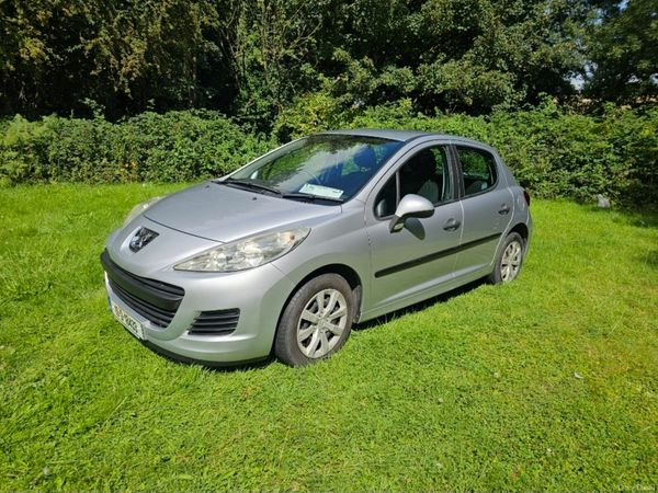 Peugeot 207 Hatchback, Diesel, 2010, Grey