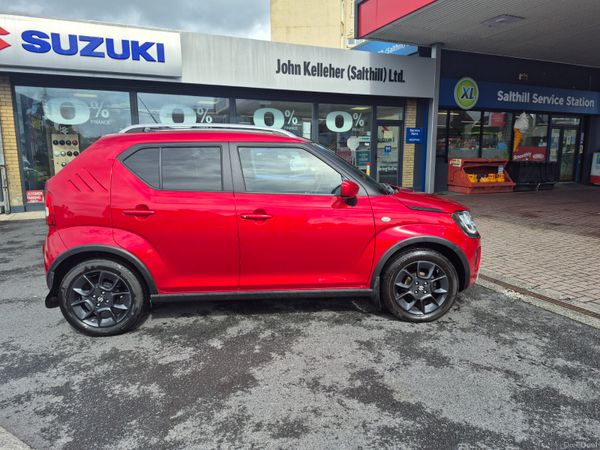 Suzuki Ignis Hatchback, Petrol, 2024, Red