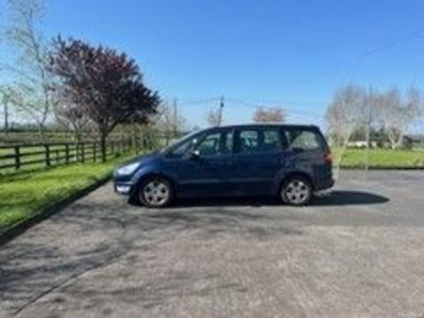 Ford Galaxy MPV, Diesel, 2013, Blue