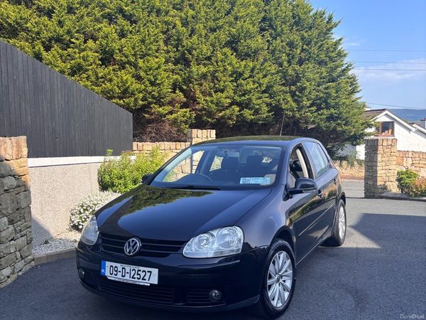 Volkswagen Golf Hatchback, Petrol, 2009, Black
