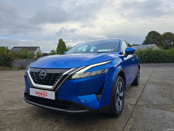 Nissan Qashqai MPV, Petrol, 2023, Blue