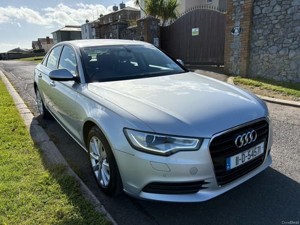 Audi A6 Saloon, Diesel, 2011, Silver