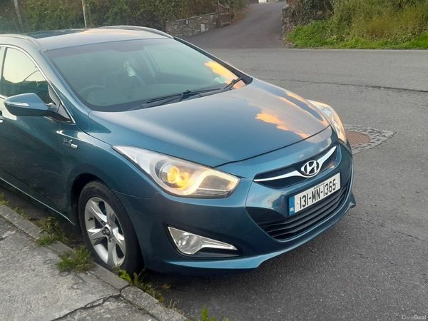 Hyundai i40 Estate, Diesel, 2013, Blue