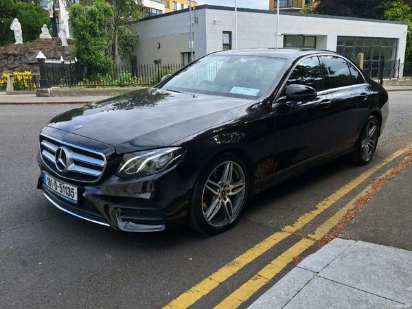 Mercedes-Benz E-Class Saloon, Diesel, 2018, Black