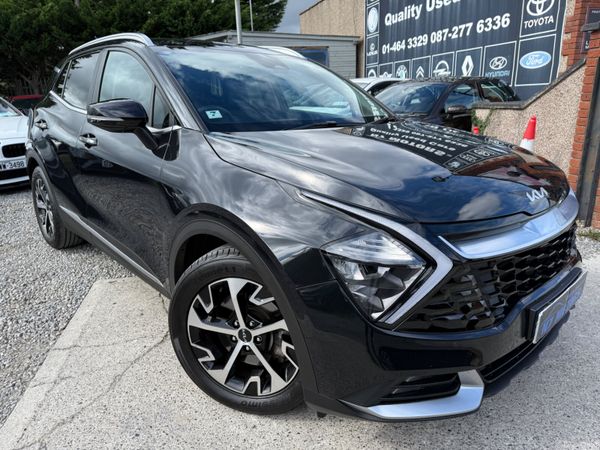 Kia Sportage SUV, Diesel Hybrid, 2023, Black