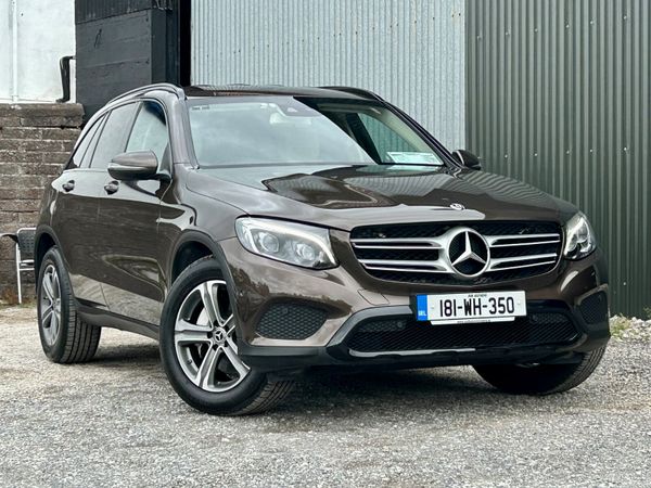 Mercedes-Benz GLC SUV, Diesel, 2018, Brown