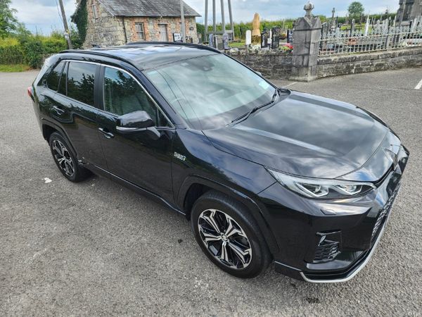 Suzuki Across SUV, Petrol Plug-in Hybrid, 2021, Black