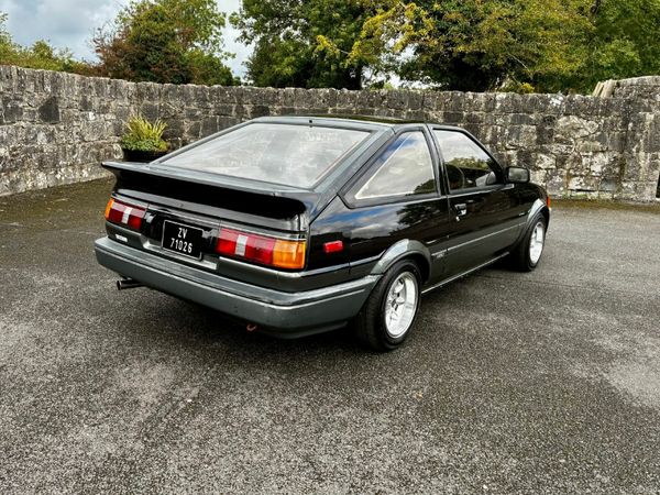 Toyota Levin Coupe, Petrol, 1986, Black