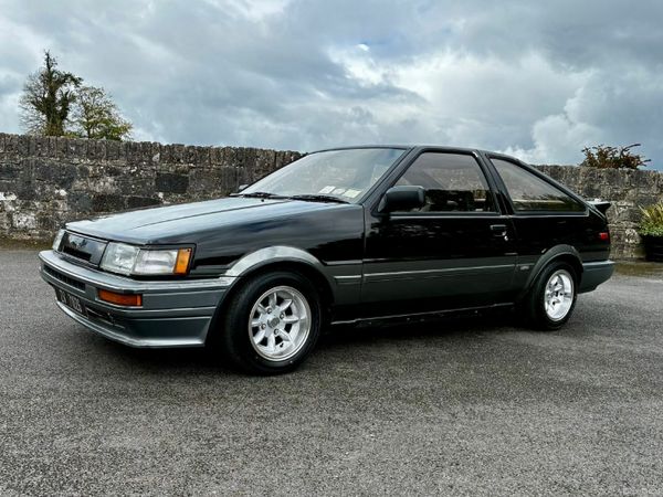 Toyota Levin Coupe, Petrol, 1986, Black