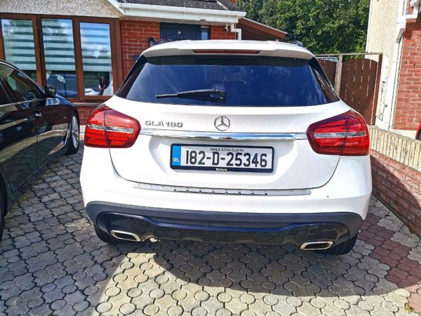 Mercedes-Benz GLA SUV, Petrol, 2018, White
