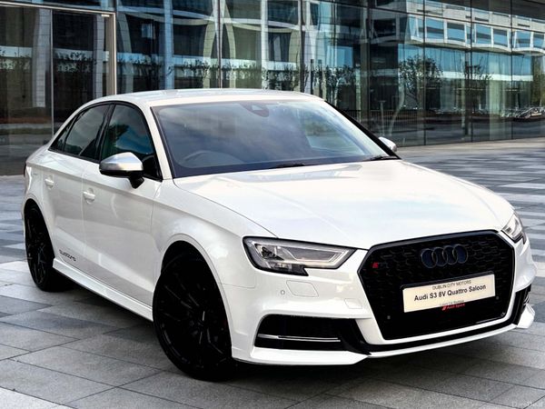 Audi S3 Saloon, Petrol, 2019, White