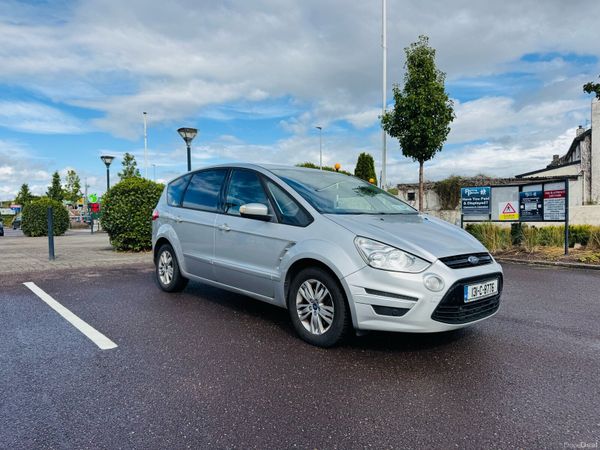 Ford S-Max MPV, Diesel, 2013, Silver