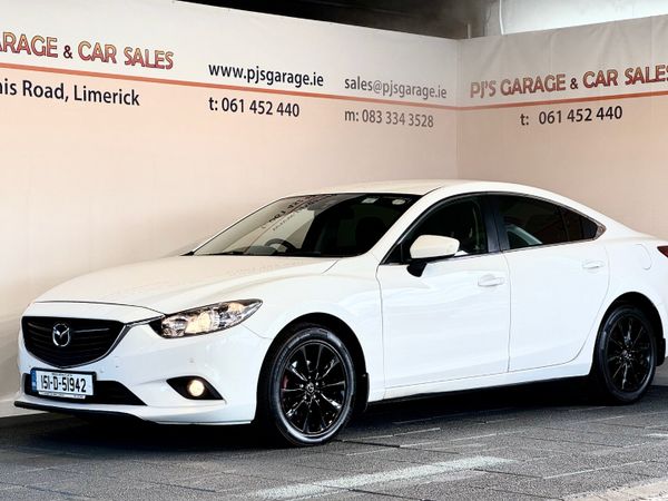Mazda Mazda6 Saloon, Diesel, 2015, White